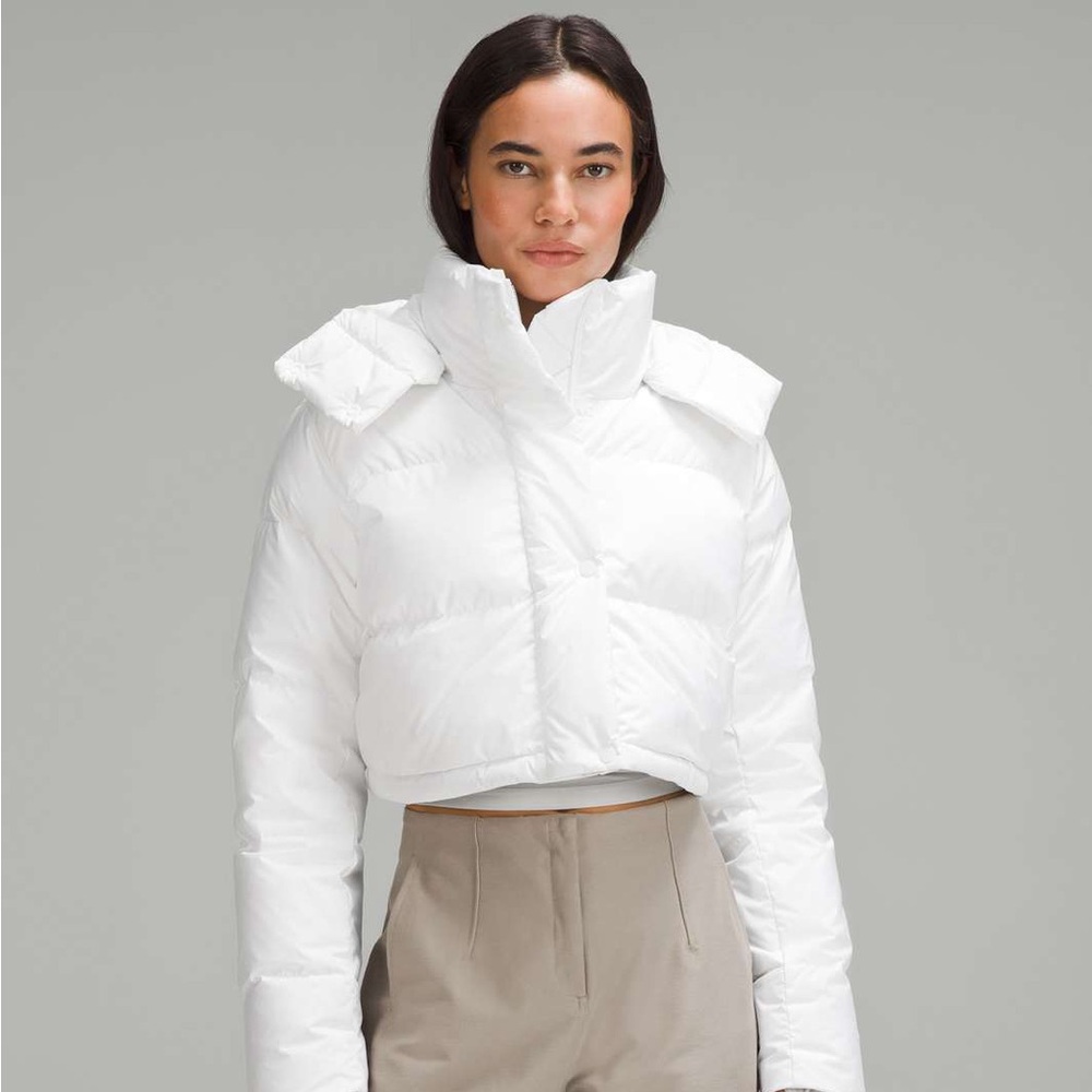 NWT Lululemon Wunder Puff Super-Cropped Jacket